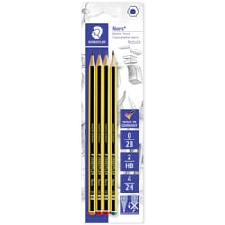 Staedtler 4 matite Noris in gradazioni assortite