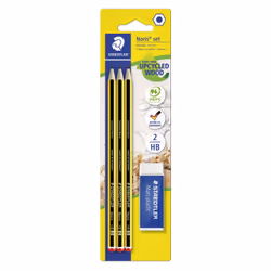 Staedtler Noris 120, 3 pz, PEFC