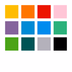 Staedtler 334 C12 penna tecnica Super sottile Nero, Blu, Verde, Grigio, Azzurro, Verde chiaro, Arancione, Rosa, Rosso, Viola, Giallo 12 pz - Vista aggiuntiva 5