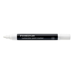Staedtler Lumocolor 349 C4 marcatore Bianco 1 pz
