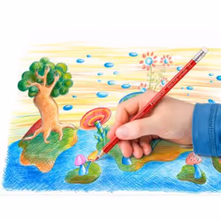 Staedtler Noris erasable 144 50 Multicolore 24 pz - Vista aggiuntiva 4