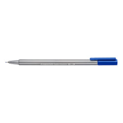 Staedtler Triplus penna tecnica Fine Blu 4 pz