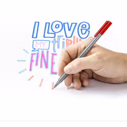 Staedtler Triplus penna tecnica Fine Blu 4 pz