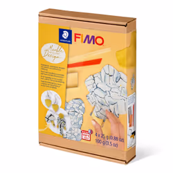 Staedtler FIMO 8025 HTC5, Argilla da modellazione, Colori assortiti, Adulto, 4 pz, Bambino/Bambina, 4 colori