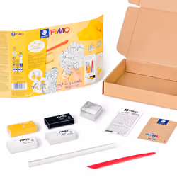 Staedtler FIMO 8025 HTC5 composto per ceramica e modellazione Argilla da modellazione 100 g Colori assortiti 1 pz
