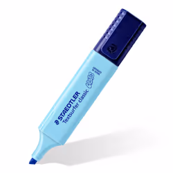 Staedtler 364 C4 E1 evidenziatore 4 pz Punta smussata Nero, Blu, Turchese, Viola