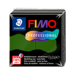 Staedtler FIMO 8040 Argilla da modellazione 57 g Verde scuro 1 pz