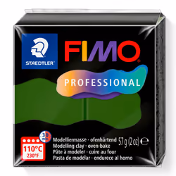 Staedtler FIMO 8040 Argilla da modellazione 57 g Verde scuro 1 pz
