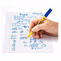 Staedtler Noris writing pen 307 penna tecnica Nero, Blu, Verde, Rosso 4 pz - Vista aggiuntiva 4