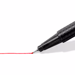 Staedtler 334 C6 penna tecnica Nero, Blu, Verde, Rosso, Viola 5 pz