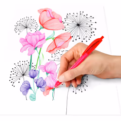 Staedtler ball 4230 M Colori assortiti 8 pz - Vista aggiuntiva 4