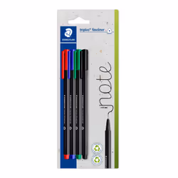 Staedtler 334-S BK4, Rosso, 1 pz