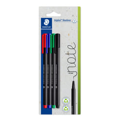 Staedtler 334-S BK4 penna tecnica Rosso 1 pz