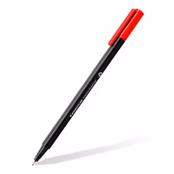 Staedtler 334-S BK4 penna tecnica Rosso 1 pz