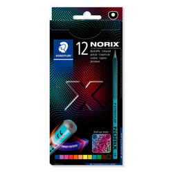 Staedtler 186 C12 pastello colorato Colori assortiti 12 pz