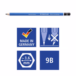 Staedtler Mars Lumograph 100 1 pz - Vista aggiuntiva 4