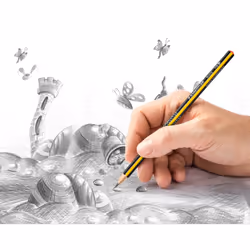 Staedtler Noris 183 HB 12 pz - Vista aggiuntiva 3