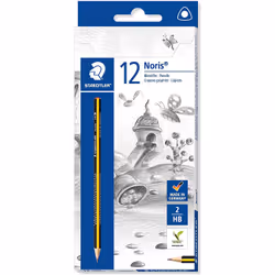Staedtler Noris 183 HB 12 pz - Vista aggiuntiva 4