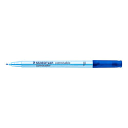 Staedtler Lumocolor 305 marcatore Fine Blu