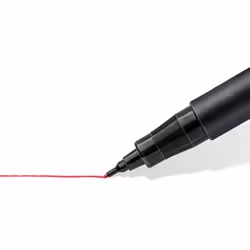 Staedtler Lumocolor 313 WP4 marcatore permanente Nero, Blu, Verde, Rosso 4 pz - Vista aggiuntiva 4