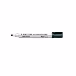 Staedtler 351 B, 1 pz, Nero, Punta smussata, Nero, Bianco, Bianco, Polipropilene (PP)