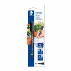 Staedtler Lumocolor permanent garden 319 GM, 1 pz, Nero, Nero, Medio, 1 mm, Germania