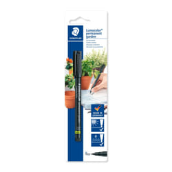 Staedtler Lumocolor permanent garden 319 GM evidenziatore 1 pz Nero