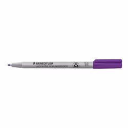 Staedtler Lumocolor 315, 10 pz, Viola, Grigio, Viola, Polipropilene (PP), Rotondo, 1 mm