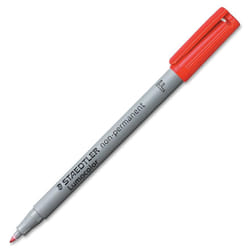Staedtler 316 evidenziatore 10 pz Rosso