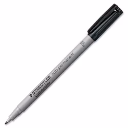 Staedtler 316, 10 pz, Nero, Nero, Grigio, Grigio, Plastica, 0,6 mm