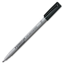 Staedtler 316 evidenziatore 10 pz Nero