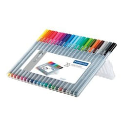 Staedtler triplus fineliner 334 penna tecnica Multi 20 pz