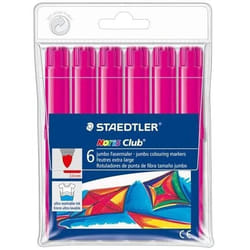 Staedtler Noris Club evidenziatore 6 pz Rosa