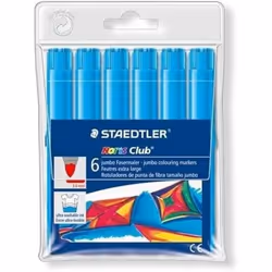 Staedtler Noris Club, 6 pz, Blu, Blu, 3 mm