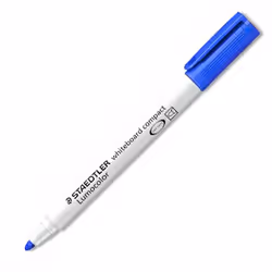 Staedtler Lumicolor, Blu, Polipropilene (PP), 1 mm