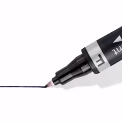 Staedtler Lumocolor permanent duo 348 marcatore permanente 4 pz
