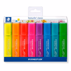 Staedtler 364 P WP8, 8 pz, Multicolore, Multicolore