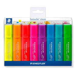 Staedtler 364 P WP8 evidenziatore 8 pz Multicolore
