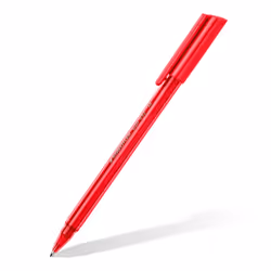 Staedtler ball 432 Nero, Blu, Marrone, Verde, Azzurro, Verde chiaro, Magenta, Arancione, Rosso, Viola Penna a sfera 10 pz