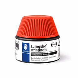 Staedtler Lumocolor 488 51-2, Rosso, Multi, 30 ml, 351, 351 B, 1 pz, Germania