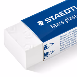 Staedtler Mars plastic combi gomma per cancellare Bianco 1 pz
