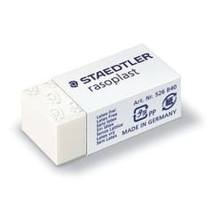 Staedtler rasoplast 526 B gomma per cancellare Bianco 1 pz