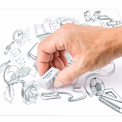 Staedtler rasoplast 526 B gomma per cancellare Bianco 1 pz - Vista aggiuntiva 3