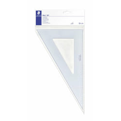 Staedtler Mars 567 Righello da scrivania 360 mm Plastica Blu, Trasparente 1 pz