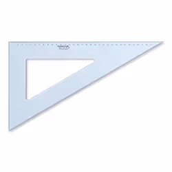 Staedtler Mars 567 Righello da scrivania 360 mm Plastica Blu, Trasparente 1 pz
