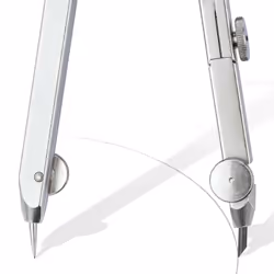 Staedtler Mars comfort 552 Blu, Argento 1 pz - Vista aggiuntiva 4