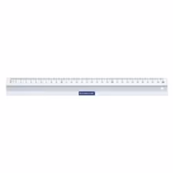 Staedtler 563 30, Righello da scrivania, Alluminio, Alluminio, cm, 300 mm, 1 pz