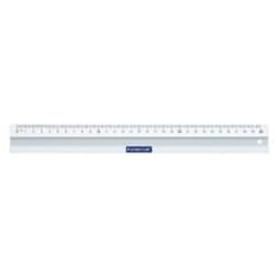 Staedtler 563 30 righello Righello da scrivania 300 mm Alluminio 1 pz