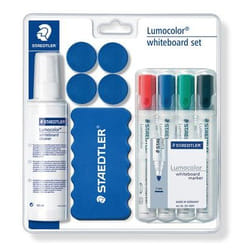 Staedtler Lumocolor whiteboard set 613 S Set di accessori