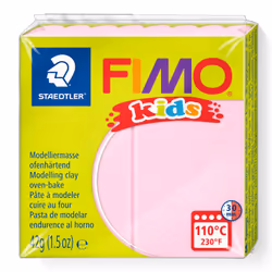 Staedtler FIMO 8030, Pâte à modeler, Rose, Enfant, 1 pièce(s), Pearl light pink, 1 couleurs